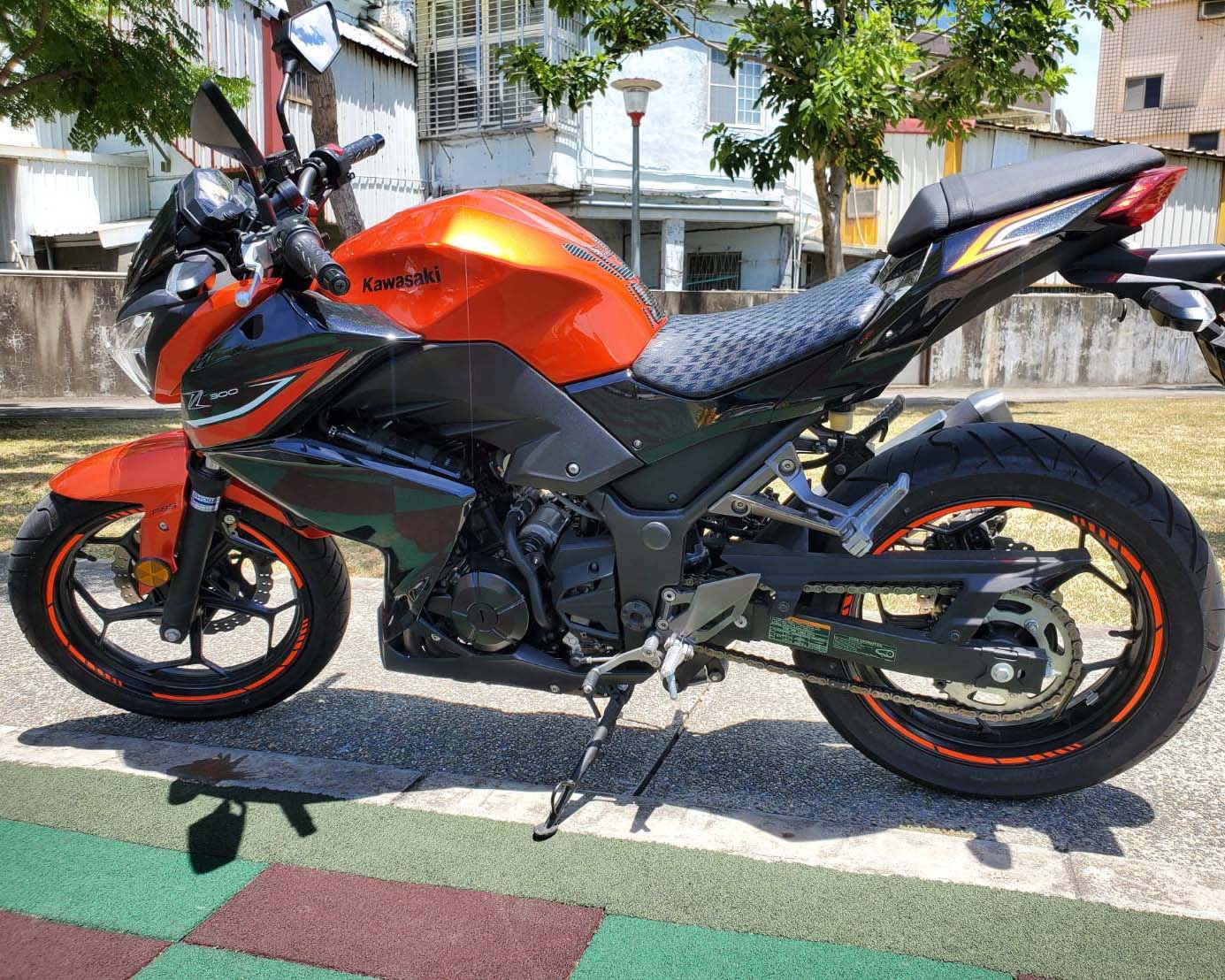 KAWASAKI 17年 Z300 ABS